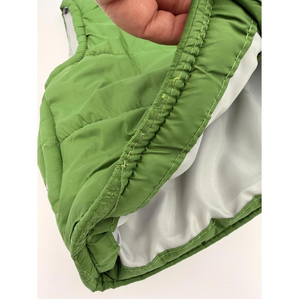 #T20 Sz. 3T‎ DKNY Green puffer vest NWT - Picture 5 of 8